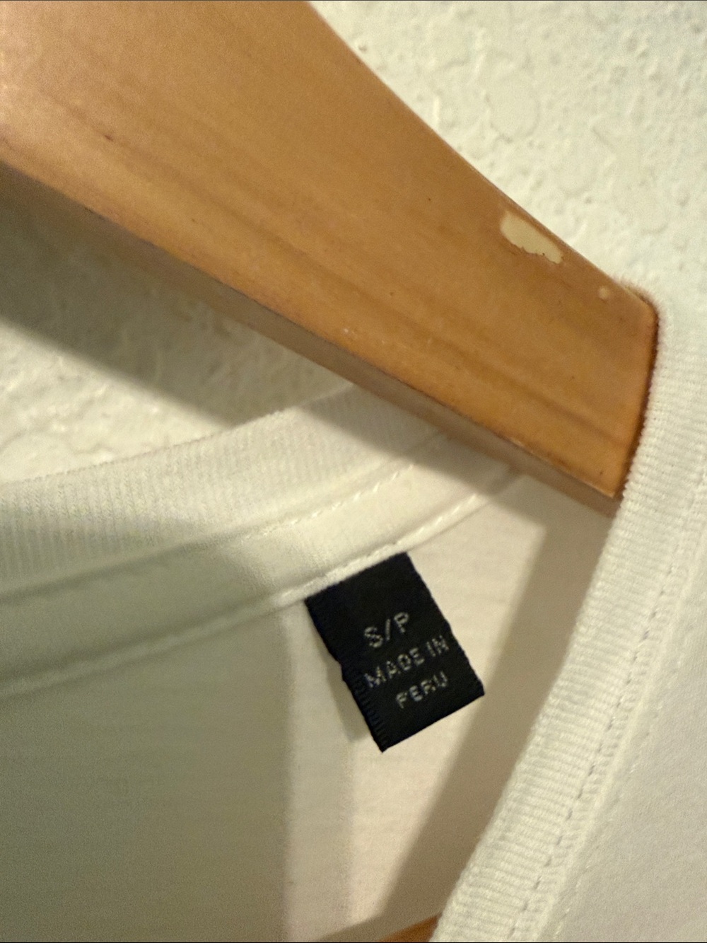 ATM Anthony Thomas Melillo White V-Neck Tee Shirt Small classic boyfriend - Picture 4 of 7